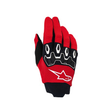 rukavice FULL BORE V2, ALPINESTARS (červená/černá/bílá) 2026