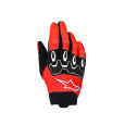 rukavice FULL BORE V2, ALPINESTARS (oranžová/černá) 2026
