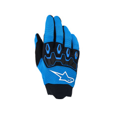 rukavice FULL BORE V2, ALPINESTARS (modrá/černá) 2026