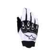 rukavice FULL BORE V2, ALPINESTARS (světle šedá/černá) 2026