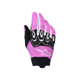 rukavice STELLA FULL BORE V2, ALPINESTARS, dámské (bílá/růžová fluo/černá) 2026