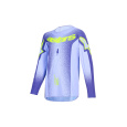 dres SUPERTECH SCENZ YOUTH, ALPINESTARS, dětské (fialová/žlutá fluo) 2026