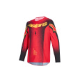 dres SUPERTECH SCENZ YOUTH, ALPINESTARS, dětské (červená/černá/žlutá) 2026