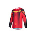 dres SUPERTECH SCENZ YOUTH, ALPINESTARS, dětské (červená/černá/žlutá) 2026