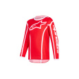 dres FLUID APEX YOUTH, ALPINESTARS, dětské (červená/bílá) 2026