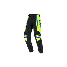 kalhoty RACER NOMUR KIDS, ALPINESTARS, dětské (tmavě modrá/žlutá fluo/černá) 2026