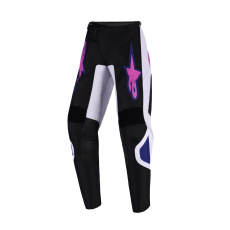 kalhoty FLUID GRID YOUTH, ALPINESTARS, dětské (černá/světle šedá/fialová) 2026