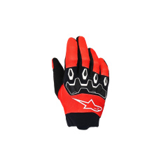 rukavice FULL BORE V2 YOUTH/KIDS, ALPINESTARS, dětské (červená/černá/bílá) 2026