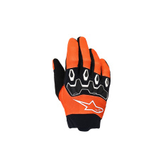 rukavice FULL BORE V2 YOUTH/KIDS, ALPINESTARS, dětské (oranžová/bílá/černá/modrá) 2026
