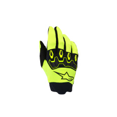 rukavice FULL BORE V2 YOUTH/KIDS, ALPINESTARS, dětské (žlutá fluo/černá) 2026
