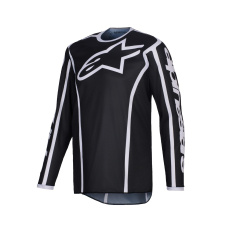 dres FLUID APEX, ALPINESTARS (černá/šedá) 2026