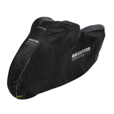 plachta na motorku Aquatex Pro, OXFORD (černá)