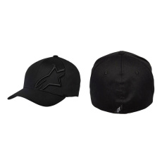 Alpinestars CorpShift 2 Flexfit kšiltovka Black/Black