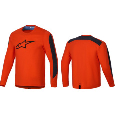 Alpinestars A-Dura Inset Astar L/S dres - Spicy Orange