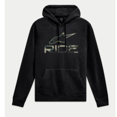 Alpinestars Ride Camo hoodie v3 s kapucí black