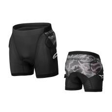 Alpinestars A-Motion Plasma Shorts - ochranné kraťasy černé camo