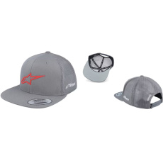Alpinestars 3D Ageless Trucker kšiltovka - grey red
