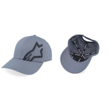 Alpinestars CorpSnap 2 kšiltovka Charcoal/Black