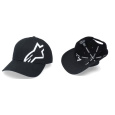 Alpinestars CorpSnap 2 kšiltovka - Black/White