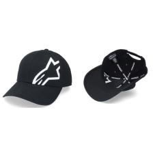 Alpinestars CorpSnap 2 kšiltovka - Black/White