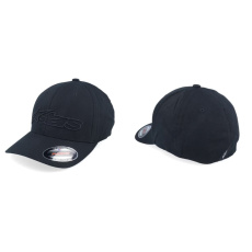 Alpinestars Blaze Flexfit kšiltovka - Black/Black