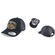 Alpinestars Heritage Patch Trucker kšiltovka - Black/Black