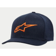 Alpinestars Ageless Curve kšiltovka Flexfit navy orange
