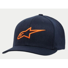 Alpinestars Ageless Curve kšiltovka Flexfit navy orange