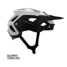Trail/Allmountain cyklo přilba Fox peedframe Helmet 5050, Ce  Black/White
