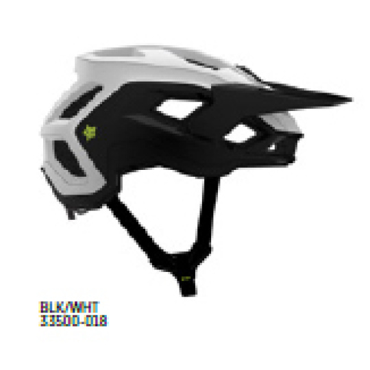 Trail/Allmountain cyklo přilba Fox peedframe Helmet 5050, Ce  Black/White