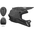 Integrální cyklo přilba Fox Rampage Rs Mt Blk, Ce/Cpsc  Matte Black
