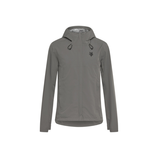 Pánská cyklo bunda Fox Ranger Water Jacket  Pewter