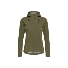 Dámská cyklo bunda Fox W Ranger Water Jacket  Olive Green