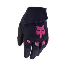 Dětské MX rukavice Fox Kids Dirtpaw Glove  Black/Pink