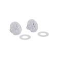 Náhradní díl pro MX přilby Fox 22 V1 Visor Screw Kit  Clear