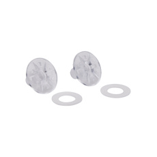 Náhradní díl pro MX přilby Fox 22 V1 Visor Screw Kit  Clear