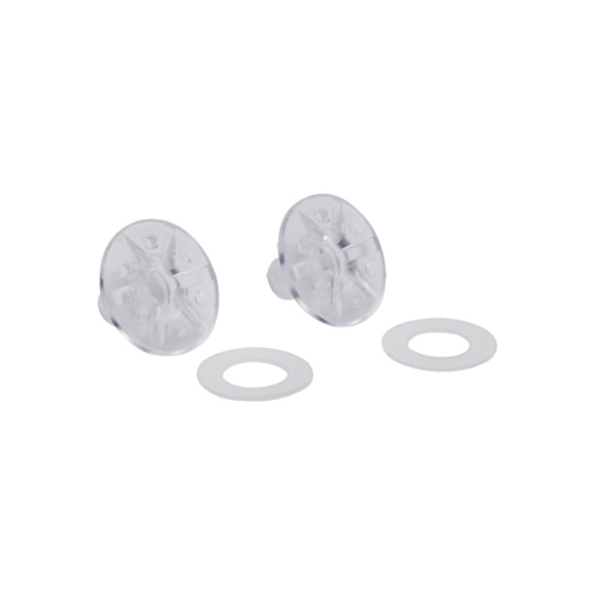 Náhradní díl pro MX přilby Fox 22 V1 Visor Screw Kit  Clear