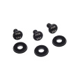 Náhradní díl pro MX přilby Fox 24 V3 Rs Visor Screw Kit  Black