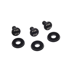 Náhradní díl pro MX přilby Fox 24 V3 Rs Visor Screw Kit  Black