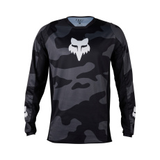 Pánský X dres Fox 180 Bnkr Jersey Black Camo Pánský X dres Fox 180 Bnkr Jersey Black Camo
