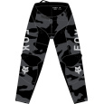 Pánské MX kalhoty Fox 180 Bnkr Pant  Black Camo