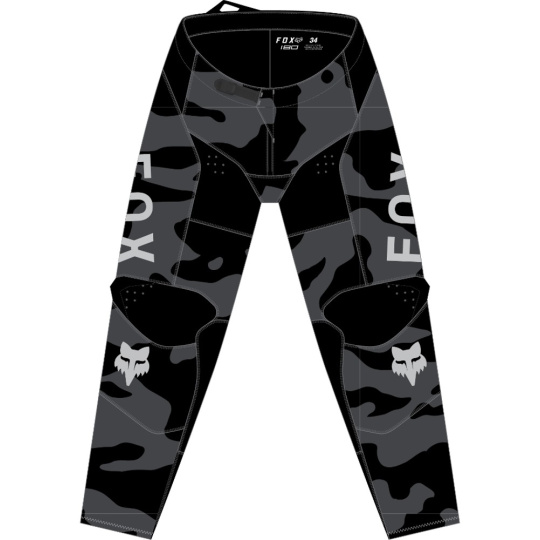 Pánské MX kalhoty Fox 180 Bnkr Pant  Black Camo