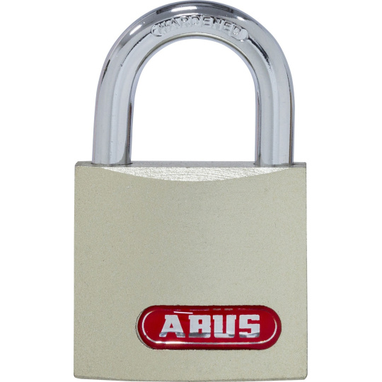 visací zámek na klíč 818/45 (průměr oka 7mm), ABUS