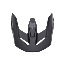 Náhradní moto kšilt Fox Yth V1 Helmet Visor - Matte Black  Matte Black