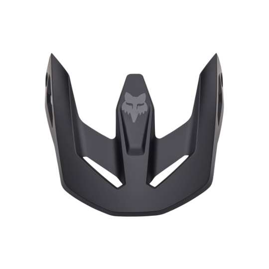 Náhradní moto kšilt Fox Yth V1 Helmet Visor - Matte Black  Matte Black