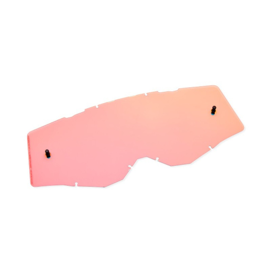 Náhradní skla Fox Mx24 Arspc/Main Mirror Lxn Lens  Red