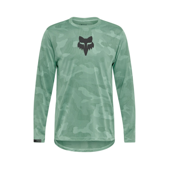 Pánský cyklo dres Fox Ranger Tru Dri s Jersey  Pine