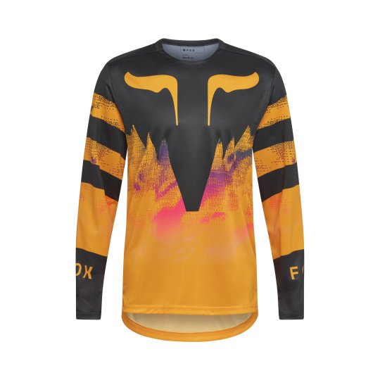 Pánský cyklo dres Fox Ranger s Jersey Kairos  Tangerine