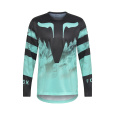 Pánský cyklo dres Fox Ranger Ls Jersey Kairos  Turquoise