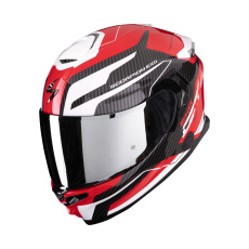 Moto přilba SCORPION EXO-R1 EVO CARBON AIR PROPEL černo/bílo/červená Moto přilba SCORPION EXO-R1 EVO CARBON AIR PROPEL černo/bílo/červená